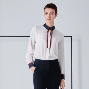 Judith & Charles silk blouse size 6